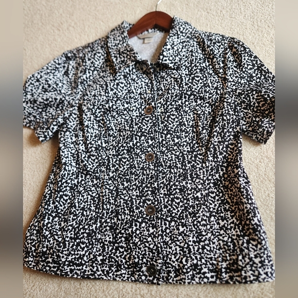 Christopher & Banks Jacket, Medium - Picture 5 of 6